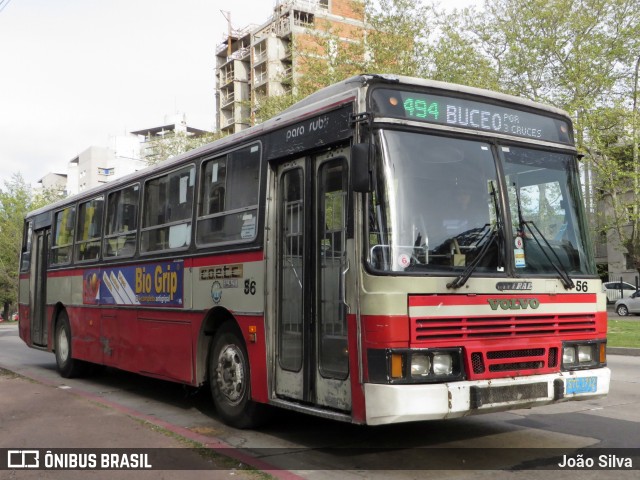 COETC - Cooperativa de Obreros y Empleados del Transporte Coletivo 56 na cidade de Montevideo, Montevideo, Uruguai, por João Silva. Número da foto: #8035417.