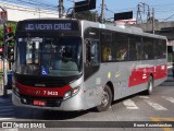 Transwolff Transportes e Turismo 7 8433 na cidade de São Paulo, São Paulo, Brasil, por Bruno Kozeniauskas. Número da foto: #:id.
