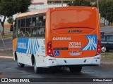 Advance Catedral Transportes 20344 na cidade de Gama, Distrito Federal, Brasil, por William Gabriel. ID da foto: :id.