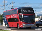 Expresso São Luiz 8080 na cidade de Brasília, Distrito Federal, Brasil, por Eliseu Moreira. Número da foto: #8038478.