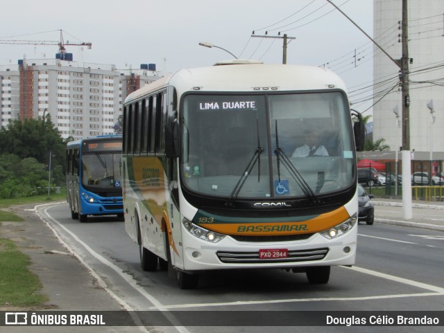 Viação Bassamar 183 na cidade de Juiz de Fora, Minas Gerais, Brasil, por Douglas Célio Brandao. Número da foto: #8041024.