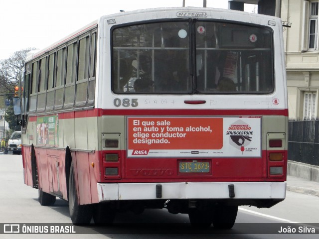 COETC - Cooperativa de Obreros y Empleados del Transporte Coletivo 85 na cidade de Montevideo, Montevideo, Uruguai, por João Silva. Número da foto: #8039132.
