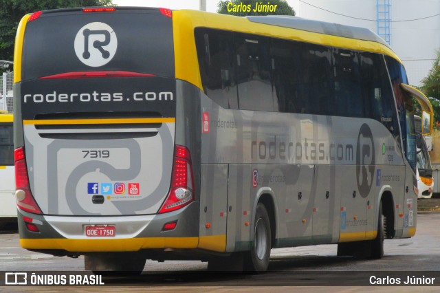 RodeRotas - Rotas de Viação do Triângulo 7319 na cidade de Goiânia, Goiás, Brasil, por Carlos Júnior. Número da foto: #8040987.