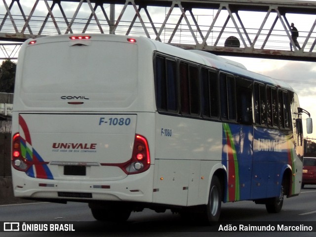 Univale Transportes F-1080 na cidade de Belo Horizonte, Minas Gerais, Brasil, por Adão Raimundo Marcelino. ID da foto: 8041379.