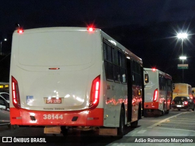 Viação Cruzeiro > Viação Sidon 38144 na cidade de Belo Horizonte, Minas Gerais, Brasil, por Adão Raimundo Marcelino. Número da foto: #8041549.