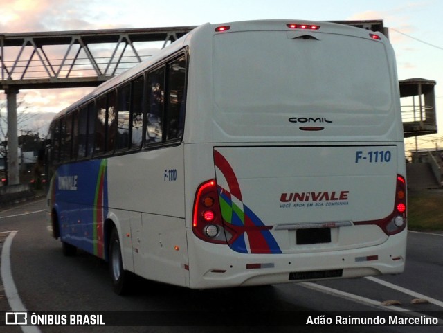 Univale Transportes F-1110 na cidade de Belo Horizonte, Minas Gerais, Brasil, por Adão Raimundo Marcelino. ID da foto: 8041368.