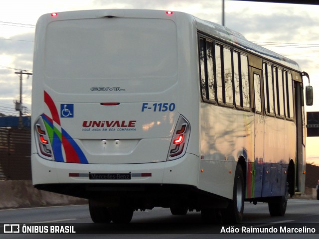 Univale Transportes F-1150 na cidade de Belo Horizonte, Minas Gerais, Brasil, por Adão Raimundo Marcelino. ID da foto: 8041342.