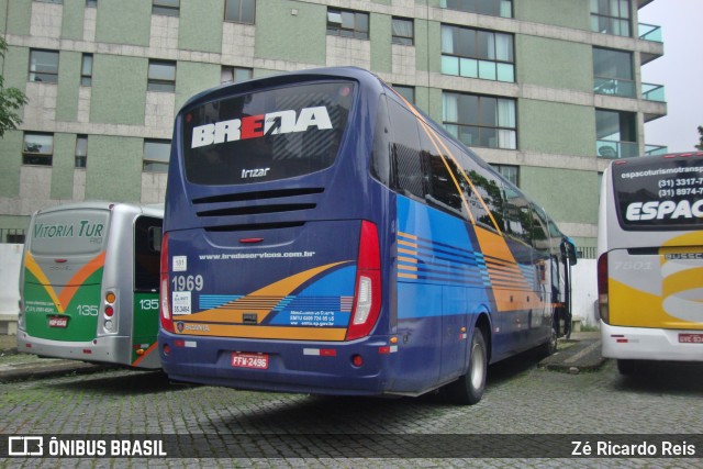 Breda Transportes e Serviços 1969 na cidade de Petrópolis, Rio de Janeiro, Brasil, por Zé Ricardo Reis. Número da foto: #8040301.