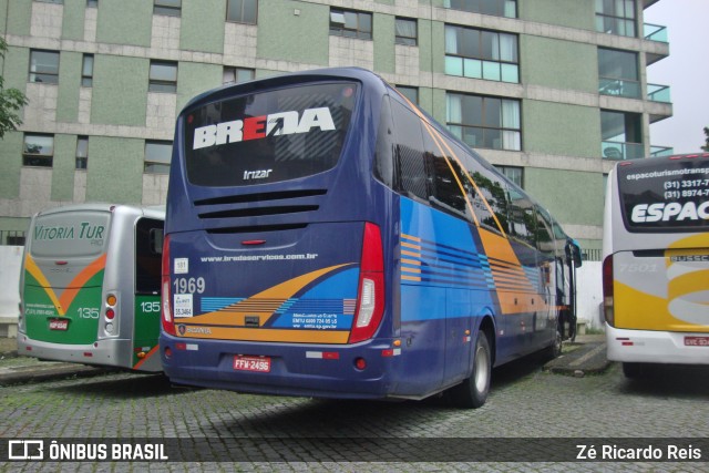 Breda Transportes e Serviços 1969 na cidade de Petrópolis, Rio de Janeiro, Brasil, por Zé Ricardo Reis. ID da foto: 8040301.