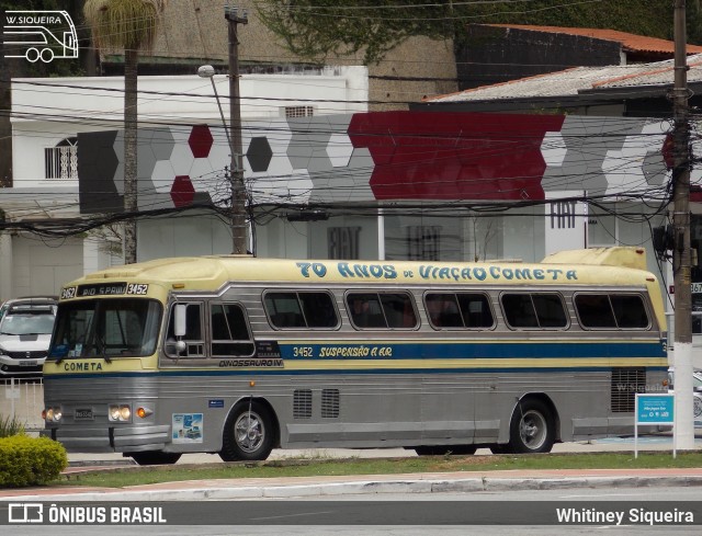 Ônibus Particulares 3452 na cidade de São Paulo, São Paulo, Brasil, por Whitiney Siqueira. ID da foto: 8039618.