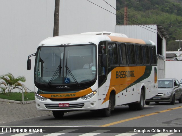 Viação Bassamar 103 na cidade de Juiz de Fora, Minas Gerais, Brasil, por Douglas Célio Brandao. ID da foto: 8040879.