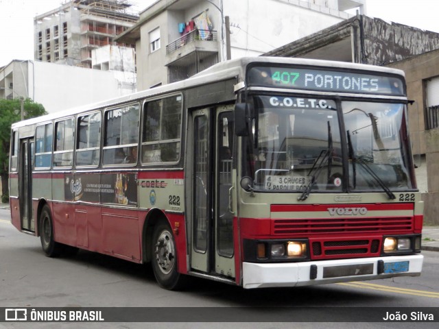 COETC - Cooperativa de Obreros y Empleados del Transporte Coletivo 222 na cidade de Montevideo, Montevideo, Uruguai, por João Silva. Número da foto: #8041056.