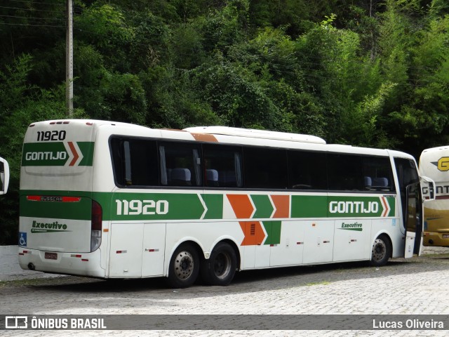 Empresa Gontijo de Transportes 11920 na cidade de Manhuaçu, Minas Gerais, Brasil, por Lucas Oliveira. ID da foto: 8039714.