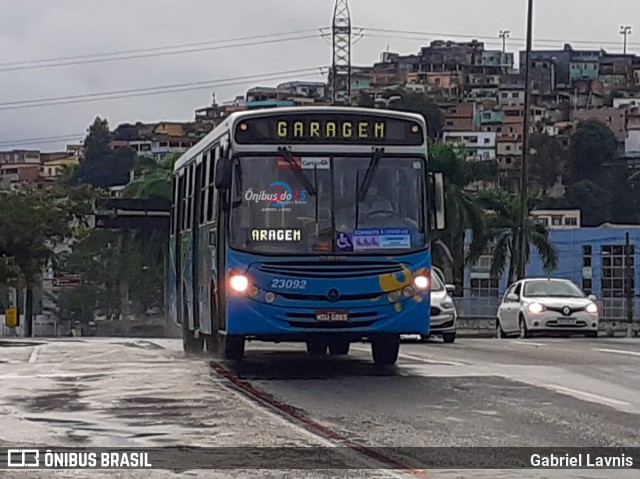 Viação Grande Vitória 23092 na cidade de Vitória, Espírito Santo, Brasil, por Gabriel Lavnis. ID da foto: 8039465.