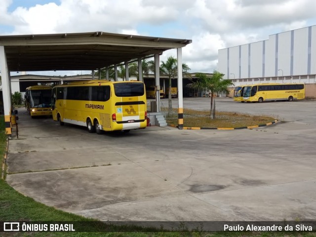 Viação Itapemirim 8801 na cidade de Campina Grande, Paraíba, Brasil, por Paulo Alexandre da Silva. Número da foto: #8040933.