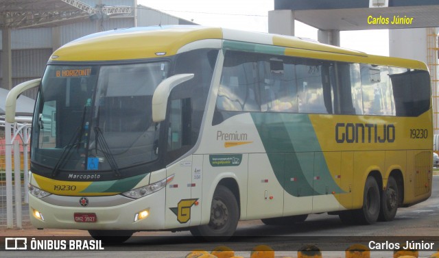Empresa Gontijo de Transportes 19230 na cidade de Goiânia, Goiás, Brasil, por Carlos Júnior. Número da foto: #8040996.