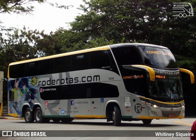 RodeRotas - Rotas de Viação do Triângulo 1502 na cidade de São Paulo, São Paulo, Brasil, por Whitiney Siqueira. ID da foto: 8039615.