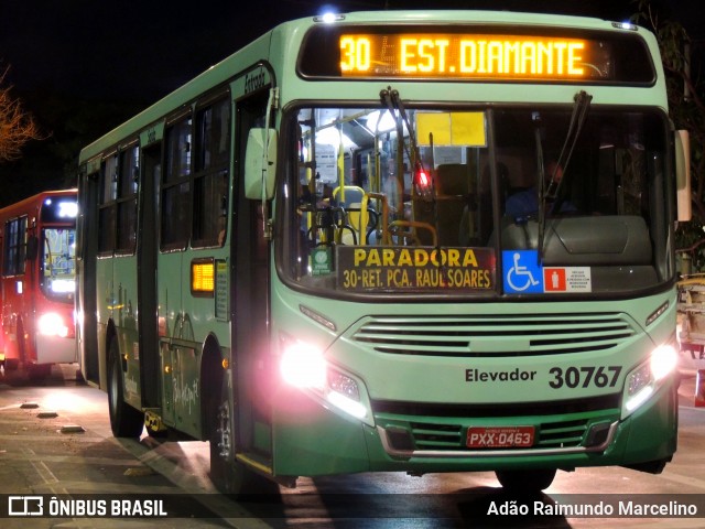 Viação Cruzeiro > Viação Sidon 30767 na cidade de Belo Horizonte, Minas Gerais, Brasil, por Adão Raimundo Marcelino. Número da foto: #8041519.