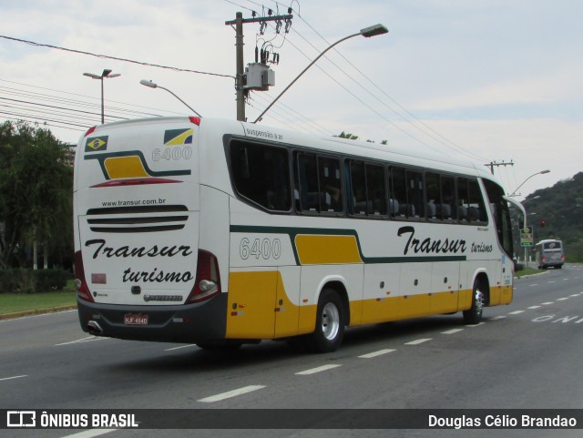 Transur - Transporte Rodoviário Mansur 6400 na cidade de Juiz de Fora, Minas Gerais, Brasil, por Douglas Célio Brandao. ID da foto: 8040762.