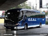 Viação Real Ita 69850 na cidade de Cachoeiro de Itapemirim, Espírito Santo, Brasil, por Lucas Oliveira. Número da foto: #:id.