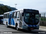 Viação Mauá RJ 185.024 na cidade de Niterói, Rio de Janeiro, Brasil, por Yaan Medeiros. Número da foto: #:id.