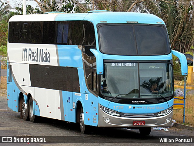 Real Maia 1725 na cidade de São Luís, Maranhão, Brasil, por Willian Pontual. Número da foto: #8043772.