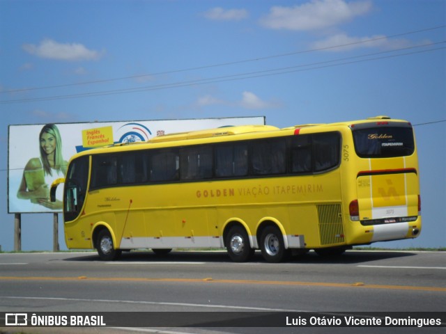 Viação Itapemirim 5075 na cidade de Campos dos Goytacazes, Rio de Janeiro, Brasil, por Luis Otávio Vicente Domingues. ID da foto: 8043588.