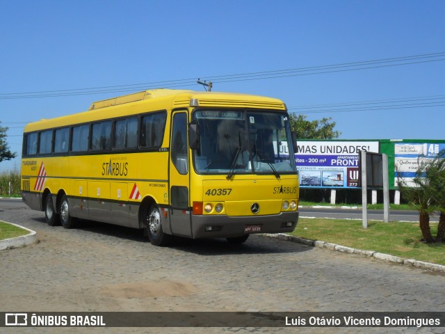 Viação Itapemirim 40357 na cidade de Campos dos Goytacazes, Rio de Janeiro, Brasil, por Luis Otávio Vicente Domingues. ID da foto: 8043618.