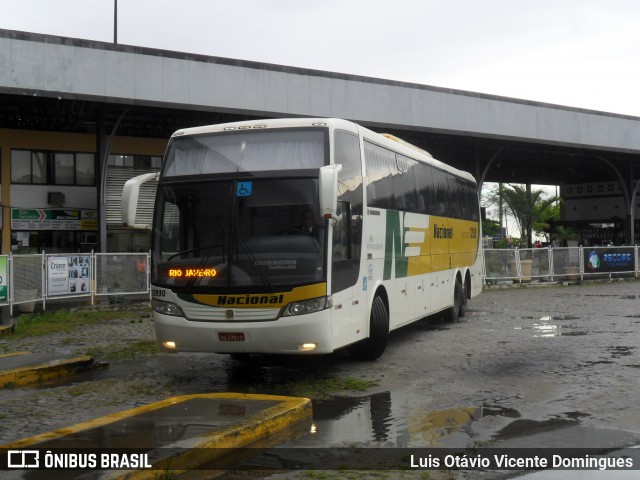 Viação Nacional 12930 na cidade de Campos dos Goytacazes, Rio de Janeiro, Brasil, por Luis Otávio Vicente Domingues. Número da foto: #8043822.