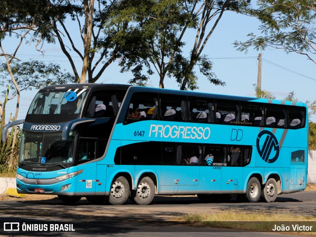 Auto Viação Progresso 6147 na cidade de Teresina, Piauí, Brasil, por João Victor. ID da foto: 8043738.