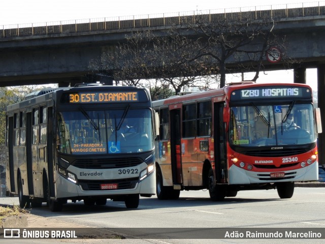 Viação Cruzeiro > Viação Sidon 30922 na cidade de Belo Horizonte, Minas Gerais, Brasil, por Adão Raimundo Marcelino. Número da foto: #8043745.