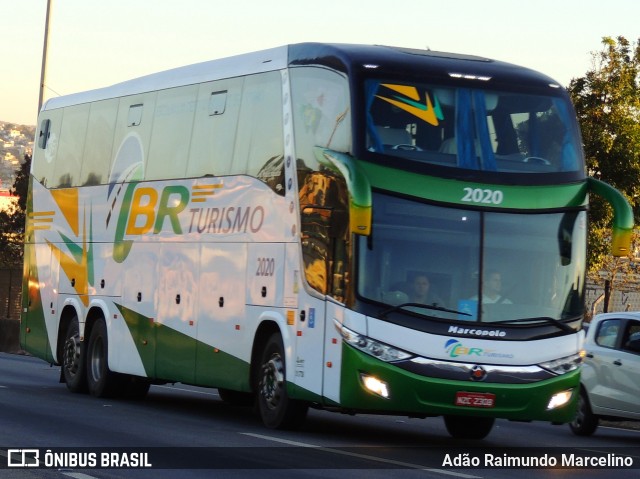 BR Turismo 2020 na cidade de Belo Horizonte, Minas Gerais, Brasil, por Adão Raimundo Marcelino. ID da foto: 8043576.