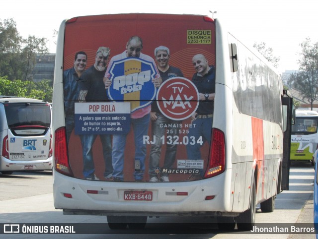 Evanil Transportes e Turismo RJ 132.034 na cidade de Rio de Janeiro, Rio de Janeiro, Brasil, por Jhonathan Barros. Número da foto: #8043907.