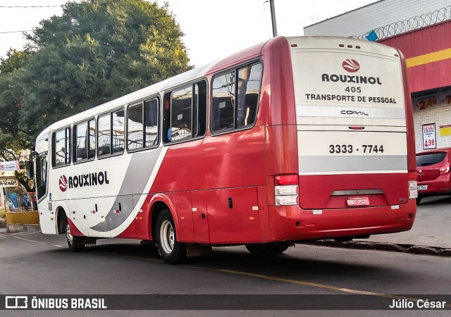 Rouxinol 405 na cidade de Belo Horizonte, Minas Gerais, Brasil, por Júlio César. ID da foto: 8043869.