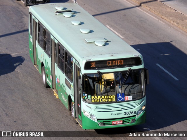 Viação Cruzeiro > Viação Sidon 30768 na cidade de Belo Horizonte, Minas Gerais, Brasil, por Adão Raimundo Marcelino. Número da foto: #8043976.