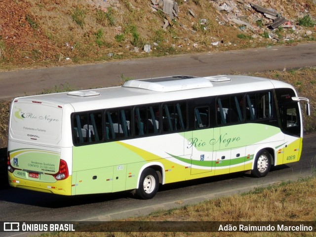 Rio Negro Fretamento e Turismo 40619 na cidade de Belo Horizonte, Minas Gerais, Brasil, por Adão Raimundo Marcelino. Número da foto: #8043815.