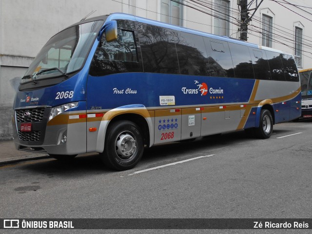 Trans Comin 2068 na cidade de Petrópolis, Rio de Janeiro, Brasil, por Zé Ricardo Reis. Número da foto: #8042342.