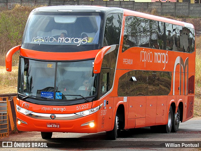 Rápido Marajó 51207 na cidade de São Luís, Maranhão, Brasil, por Willian Pontual. Número da foto: #8043780.