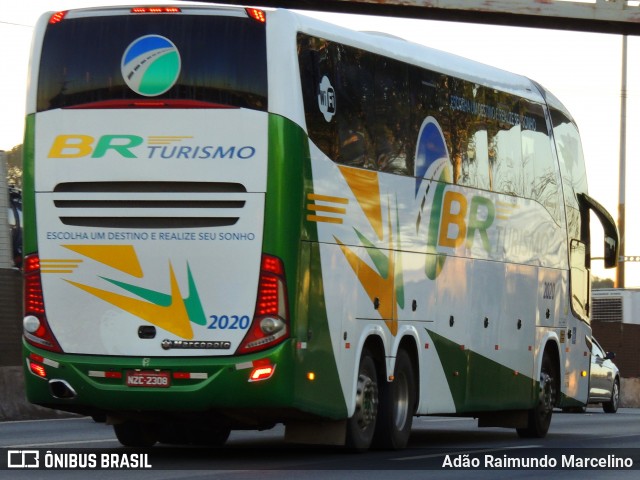 BR Turismo 2020 na cidade de Belo Horizonte, Minas Gerais, Brasil, por Adão Raimundo Marcelino. ID da foto: 8043583.