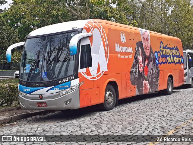 Top Rio Viagens e Turismo 1061 na cidade de Petrópolis, Rio de Janeiro, Brasil, por Zé Ricardo Reis. Número da foto: #8042738.