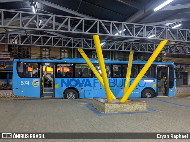 FAOL - Friburgo Auto Ônibus 574 na cidade de Nova Friburgo, Rio de Janeiro, Brasil, por Eryan Raphael. ID da foto: 8043663.