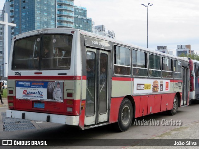 COETC - Cooperativa de Obreros y Empleados del Transporte Coletivo 224 na cidade de Montevideo, Montevideo, Uruguai, por João Silva. ID da foto: 8043457.