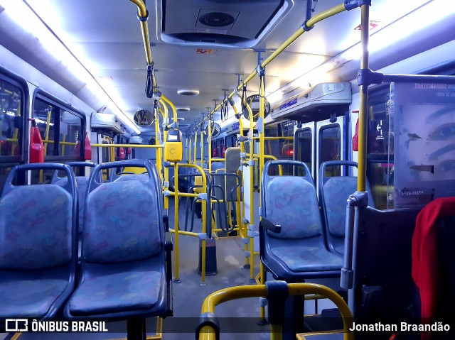 Viação Riacho Grande 2128 na cidade de São Bernardo do Campo, São Paulo, Brasil, por Jonathan Braandão. Número da foto: #8042941.