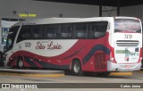 Expresso São Luiz 7470 na cidade de Goiânia, Goiás, Brasil, por Carlos Júnior. Número da foto: #8042869.