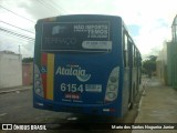 Viação Atalaia Transportes 6154 na cidade de Aracaju, Sergipe, Brasil, por Mario dos Santos Nogueira Junior. Número da foto: #8044115.