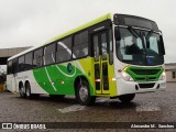 Expresso Princesa dos Campos 6061 na cidade de Ponta Grossa, Paraná, Brasil, por Alexandre M.  Sanches. Número da foto: #8042838.