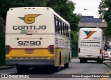 Empresa Gontijo de Transportes 9290 na cidade de São Paulo, São Paulo, Brasil, por Márcio Douglas Ribeiro Venino. Número da foto: #8043823.