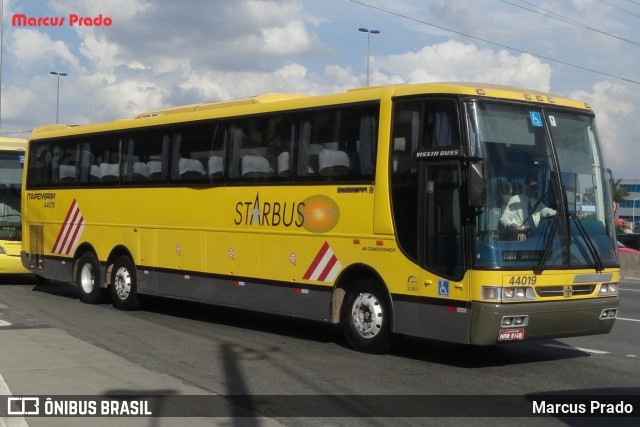 Viação Itapemirim 44019 na cidade de São Paulo, São Paulo, Brasil, por Marcus Prado. Número da foto: #8046259.