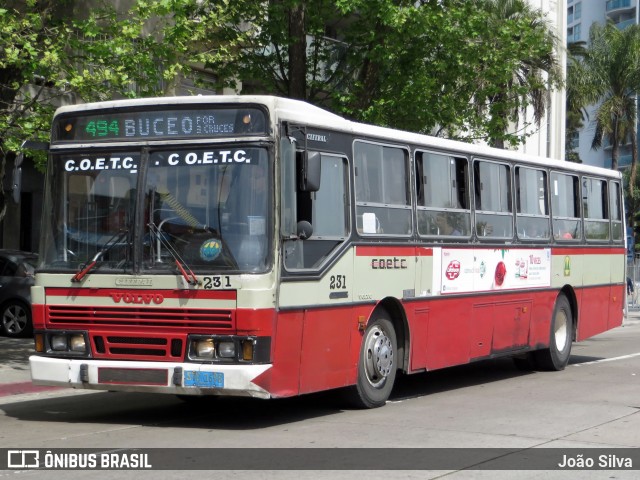 COETC - Cooperativa de Obreros y Empleados del Transporte Coletivo 231 na cidade de Montevideo, Montevideo, Uruguai, por João Silva. Número da foto: #8046009.