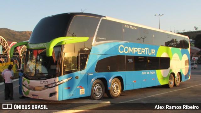 ComperTur Transportes Turísticos 12230 na cidade de Aparecida, São Paulo, Brasil, por Alex Ramos Ribeiro. ID da foto: 8046265.